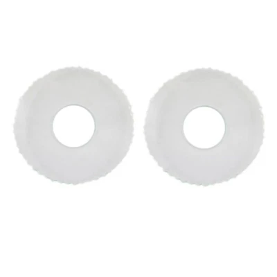 Recogedor de cera Bobeche - Vidrio transparente con borde dentado Foto 1 de 2