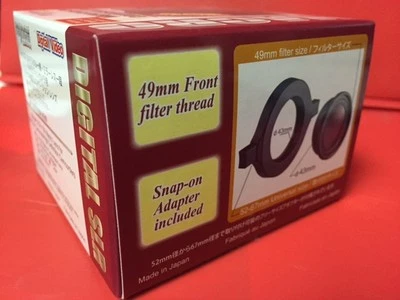 Raynox DCR-150 Macro Lens CLOSE UP 52mm 55mm 58mm 62mm 67mm universal UAC2000 - Image 1 of 4