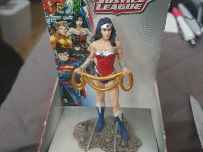 FIGURA SCHLEICH-LIGA DE LA JUSTICIA-MUJER MARAVILLA-EN CAJA- VER FOTOS Foto 1 de 4