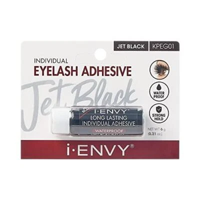 KISS iENVY Individual Cluster Lash Glue, Strong Hold Individual Lash Adhesive, - Image 1 of 4