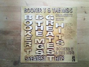 Booker T & The MG's Greatest Hits Very Good Vinyl LP Record Album 2362002 - Picture 1 of 8