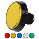60mm Big Round Flat Button With LED Light 3‑Foot Switch For Crane Machine Hot