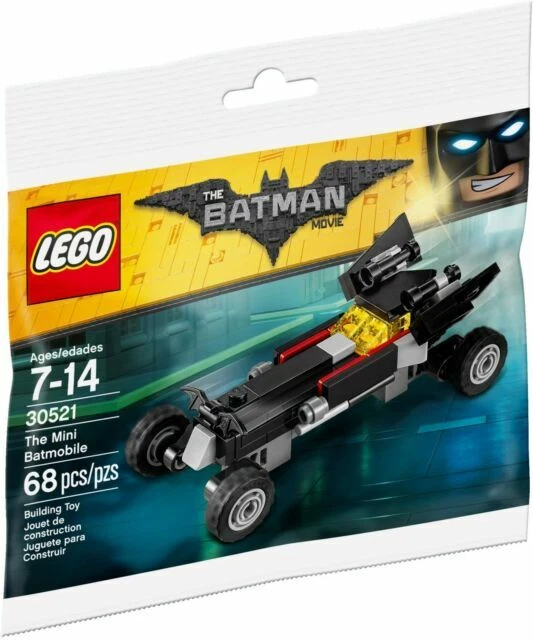 LEGO DC Universe Super Heroes The LEGO Batman Movie: The Mini Batmobile (30521)