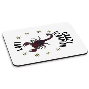 Crazy Scorpion Lady Computer PC Mouse Pad - Fun Animal - Picture 1 of 1