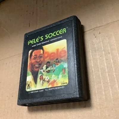 Pele's Soccer (Atari 2600, 1986) - Image 1 of 2