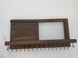 Wooden Jeweler Organizer - Picture 1 of 5