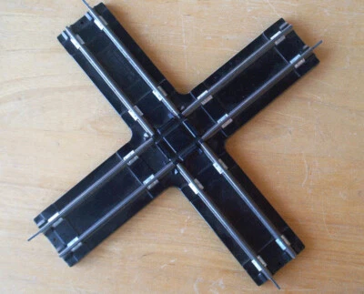 Lot American Flyer S Gauge Track, 706 Uncoupler, 720 Controller, Smoke Cartridge - Image 1 of 4