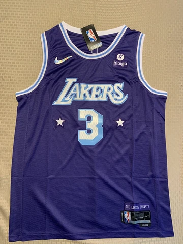 Anthony Davis Los Angeles Lakers Jersey Men’s XL Cover