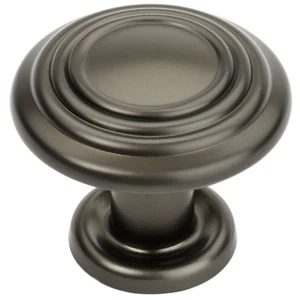 Cosmas Cabinet Hardware Graphite Cabinet Knobs #4122GPH - Picture 1 of 1