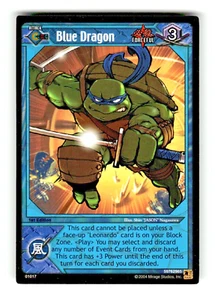 Juego de cartas coleccionables Teenage Mutant Ninja Turtles 2004 Donatello Blue Dragon #01017 - Imagen 1 de 4