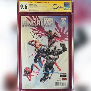 PUNISHER #225 CGC 9.6 SS FIRMADO POR CLAYTON CRAIN JON BERNTHAL MÁQUINA DE GUERRA - Imagen 1 de 1