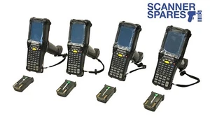 Pack of 4 x Symbol MC9190-GA0SWEQA6WR 1D Windows Mobile 6.5 & Charger Barcode - Picture 1 of 10
