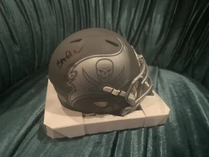 Bryan Glazer Tampa Bay Buccaneers Speed Mini Football Helm - Bild 1 von 1