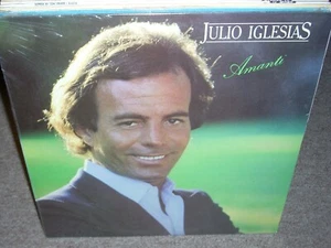 JULIO IGLESIAS amanti ( world music ) spain SEALED - Picture 1 of 1