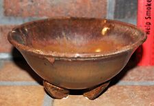 Japanese tea bowl or rice bowl (?) ceramic pottery~ Very unique piece