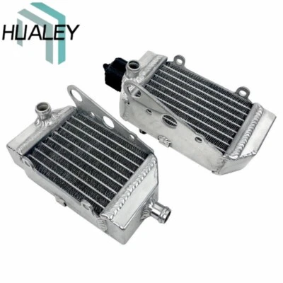 Radiador de aluminio para 2012-2023 KTM50 KTM 50 SX / SX Mini / SXS Husqvarna TC50 Foto 1 de 4