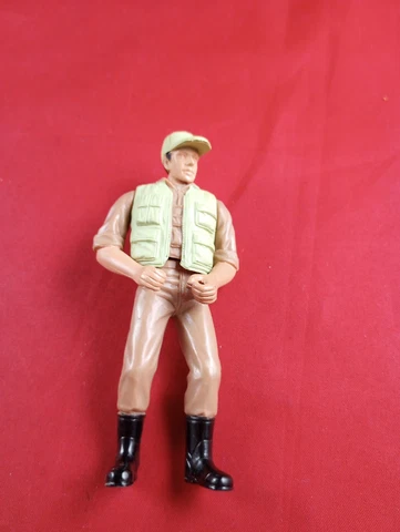 Vtg Hunter Fisherman Action Figure *149-DB Cover