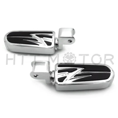 Lightning Footpegs For Honda Goldwing GL1500 Valkyrie shadow 1100 ACE Tourer - Image 1 of 4