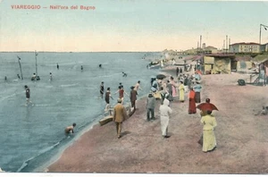 AK aus Viareggio Nell del Bagno Italien Ansichtskarte (14294) - Imagen 1 de 2
