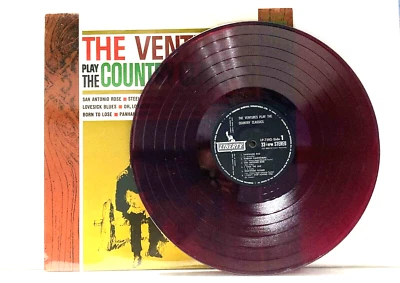 The Ventures Play The Country Classics - JAPAN VINYL RED - LP-7592 Foto 1 de 4