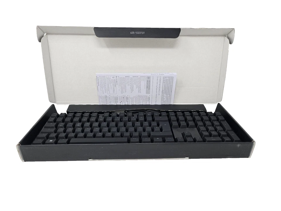 Cherry MX Board 3.0S Gaming RGB Tastatatur MX-Brown Switches USB Schwarz - Bild 1 von 1