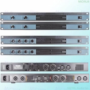 MiCWL 5200W Digital Power Amplifier 4 Channel Audio Speaker AMP Amplifier 2600W