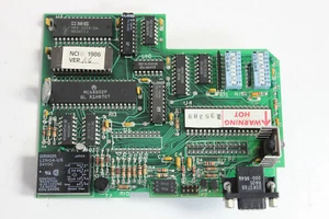NCI SERIAL BOARD ADAPTER 9 PIN IBM PROPRINTER PRINTER - Picture 1 of 4