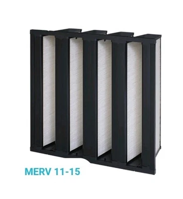 Filtro AAF Flanders 3081858-003 Varicel VXLS MERV 15 24x24x12 - Imagem 1 de 2