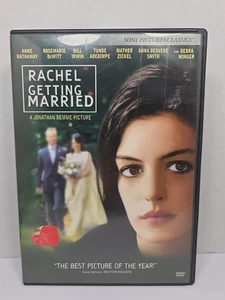 Rachel Getting Married - DVD -  Very Good - - - 1 -  -  -  Disc - Bild 1 von 5