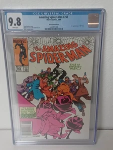 AMAZING SPIDER-MAN #253 NEWSSTAND (Marvel, 1984) CGC Grade 9.8 ~ White Pages - Picture 1 of 1