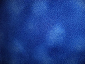 Blue Fabric Fundamentals Hoffman International Cotton 1 Yd - Picture 1 of 2