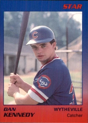 Dan Kennedy 1989 Star Wytheville Cubs #18 RC Wytheville Cubs *AutographDen* - Image 1 of 2