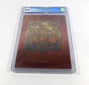 1974 Super Bowl VIII 8 Football Program Miami Dophins vs Vikings 1-13-74 CGC 8 - Picture 1 of 2