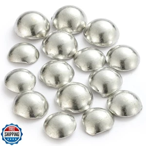 Casting Pewter Alloy(98% Tin-15oz), Low Melting Point Metal 338-446°F, Jewelr - Picture 1 of 5