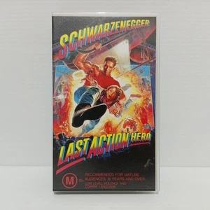 Last Action Hero, Arnold Schwarzenegger. VHS PAL Small Box. New Sealed - Picture 1 of 7