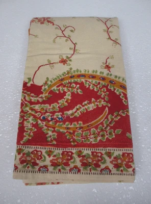 Ralph Lauren MIRABEAU Paisley Red Euro Sham Foto 1 de 4