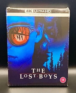 THE LOST BOYS UK EXCLUSIVE 4K UHD BLURAY STEELBOOK ** NEW & SEALED! ** - Picture 1 of 11