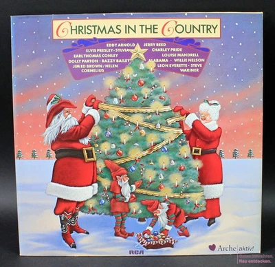Christmas In The Country (Vinyl) LP, gebraucht - Bild 1 von 2