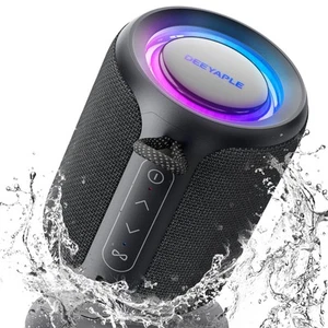 Bluetooth Speaker Wireless,IP67 Waterproof & Dustproof Portable Speaker with ... - Bild 1 von 6