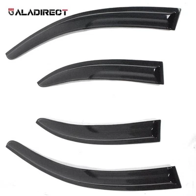 Acrylic Window Vent Visor Rain/Sun Guard For Mitsubishi Lancer 2008-2017 - Image 1 of 4