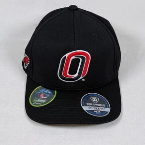 Nebraska Omaha Mavericks Top Of The World Reflex Herren Flex Fit Mütze Größe M/L - Bild 1 von 7