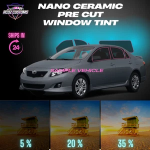 Ceramic for Corolla Models Pre Cut Window All Sides + Back 2009-2013(5%,20%,35%) - Bild 1 von 5