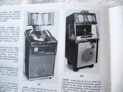 SOTHEBY's AUCTION CATALOG 1980 Phonographs Gramophones Music Boxes Jukeboxes - Image 1 of 4