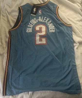 Shai Gilgeous-Alexander Oklahoma City Thunder Jersey Size XL - Image 1 of 2