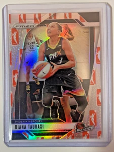 2024 WNBA PANINI PRIZM SILVER LOGO #58 DIANA TAURASI PHOENIX MERCURY - Picture 1 of 2