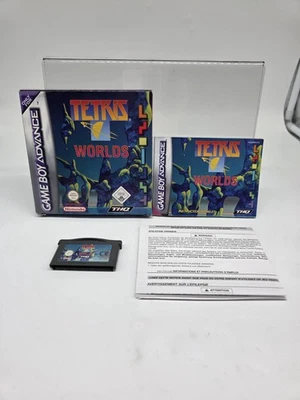 Tetris Worlds (Nintendo Game Boy Advance) Cib confezione originale  - Immagine 1 di 4