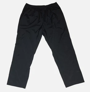FootJoy DryJoys Pants Size 2XL Black Golf Rain Wind Weatherproof Adjustable Leg - Picture 1 of 9