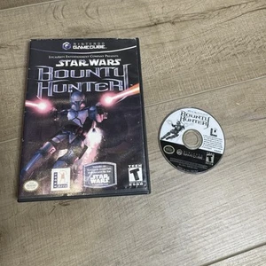 Star Wars: Bounty Hunter Nintendo GameCube, 2002 getestet funktionstüchtig Blockbuster - Bild 1 von 14