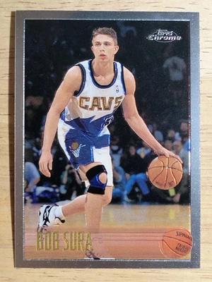 Bob Sura 1996-97 Topps cromo #22 Foto 1 de 2