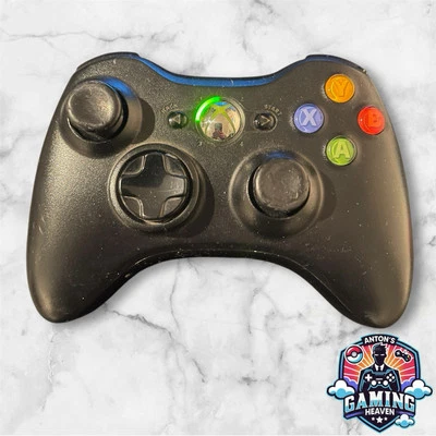 Official Microsoft Xbox 360 Wireless Controller Pad Genuine Original *Tested*  - Image 1 of 3